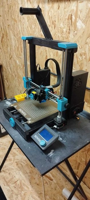 Imprimantă 3D Sovol SV06 cu Klipper (BTT Pi v1.2)