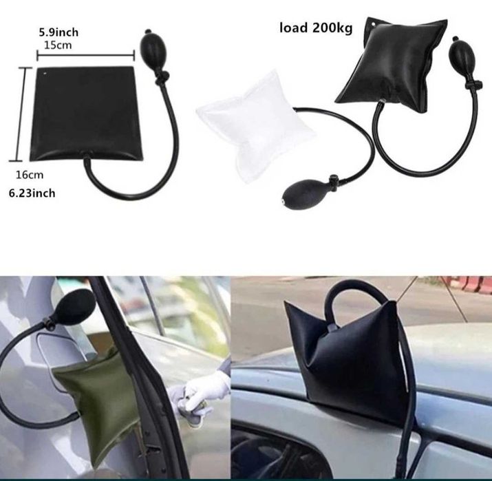 Perna cu pompă pentru deblocare uși auto