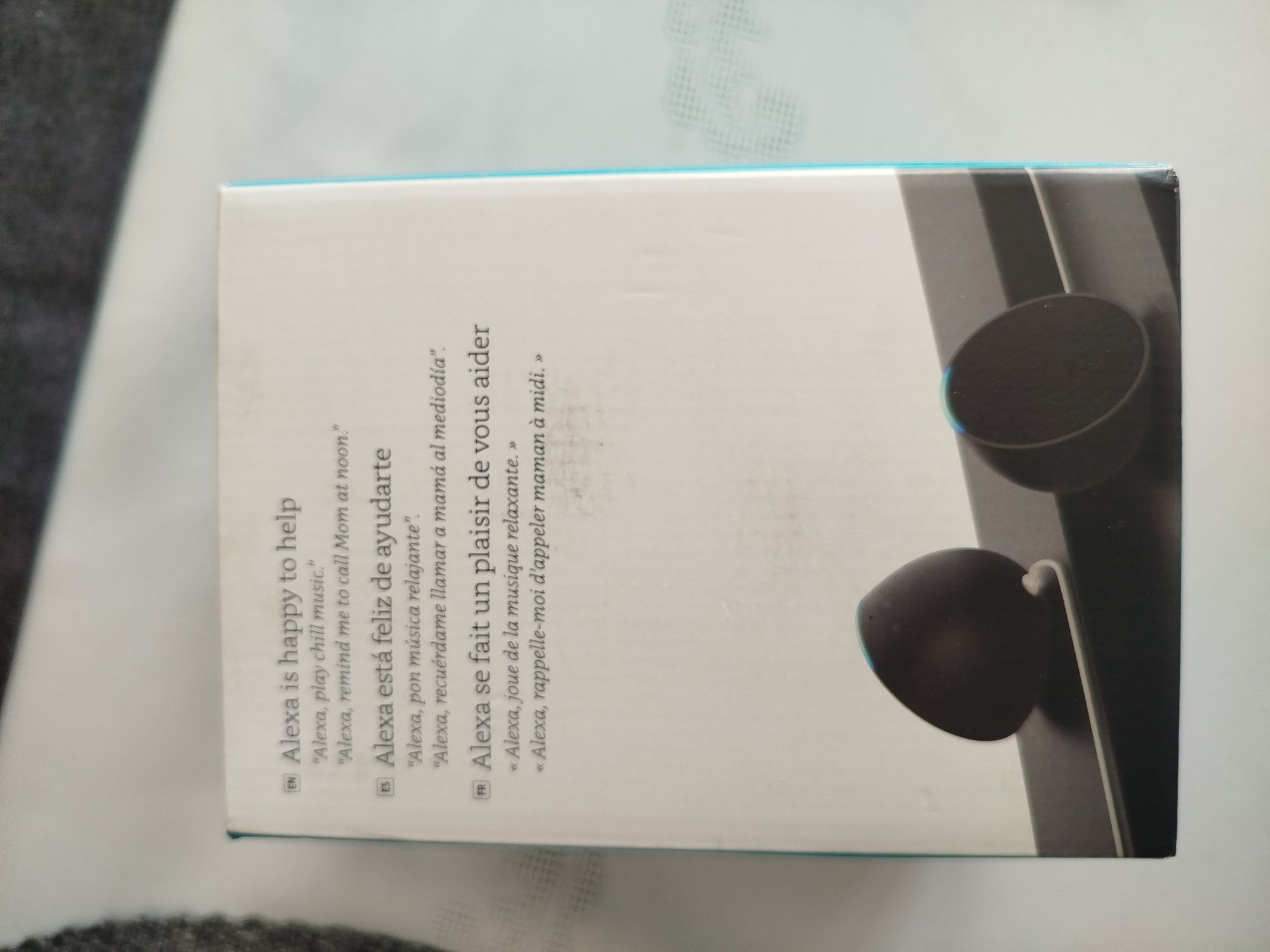 Amazon echo pop колонка
