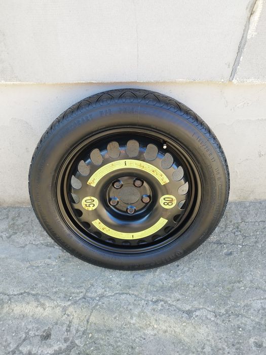 Roata rezerva Slim Audi A4 B8 R17