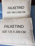 Завивки с естествен пълнеж FALKETIND от JYSK, топлещи