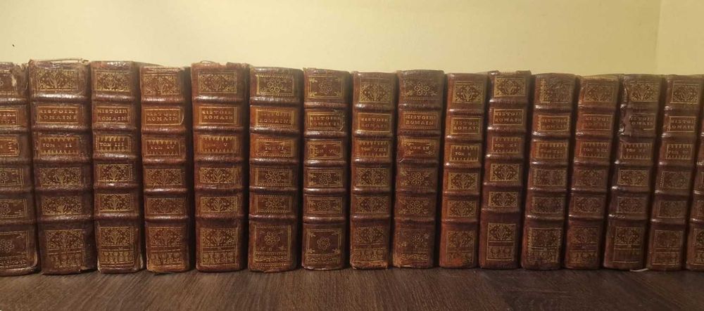 Histoire romaine / 16 volume / Anul 1738–1748
