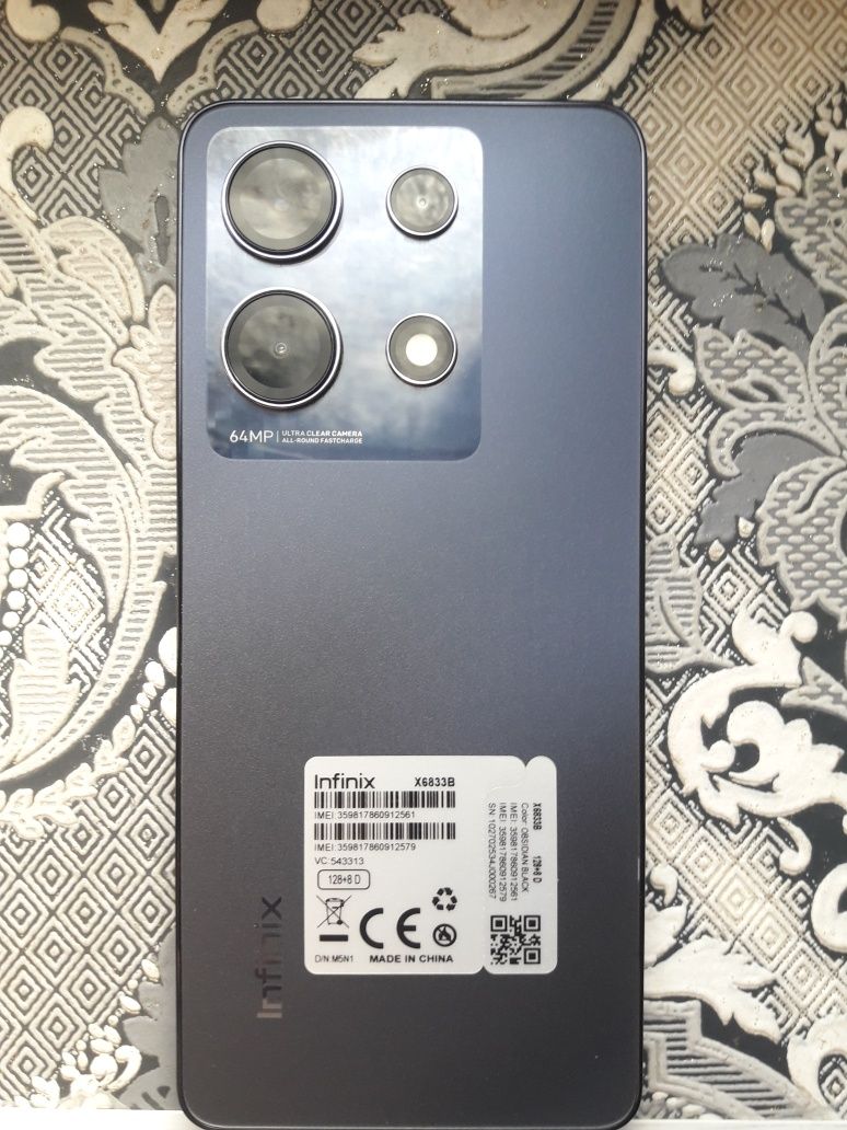 Infinix note 30 16/128