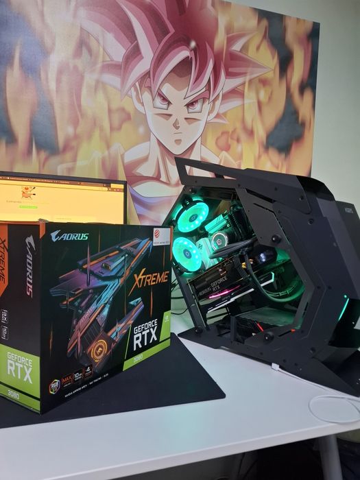 PC Gaming cu RTX 3080 AORUS Extreme