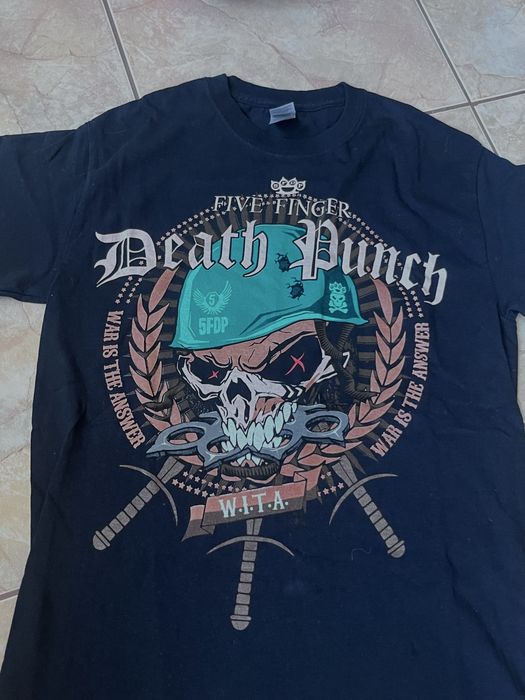 FFDP дамска метъл памучна тениска