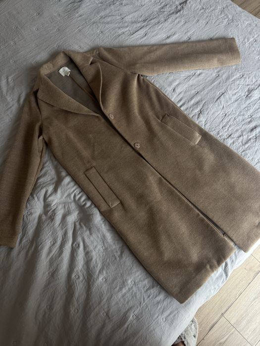 Дълго меко палто H&M
