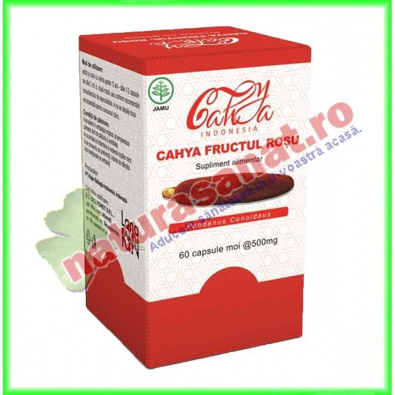 Cahya Fructul Rosu (Buah Merah) 60 capsule moi - Indonezia