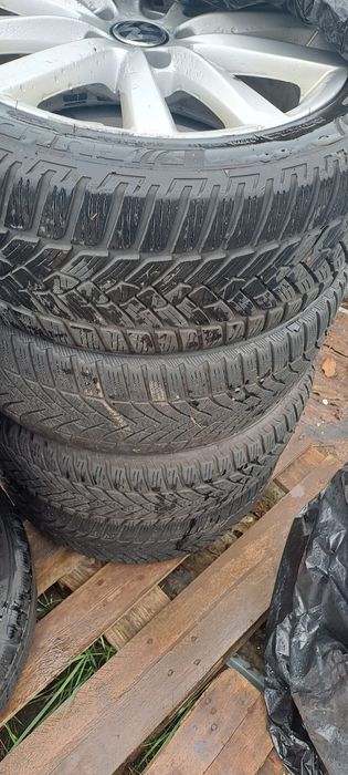 Vand jante aluminiu R 17 pt VW Tiguan ,Skoda ,Audi