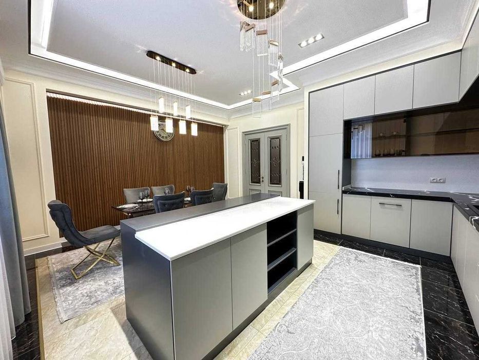 Premium 4-комнат 215-кв.м! Elite ЖК Meras Residence Система Умный дом!