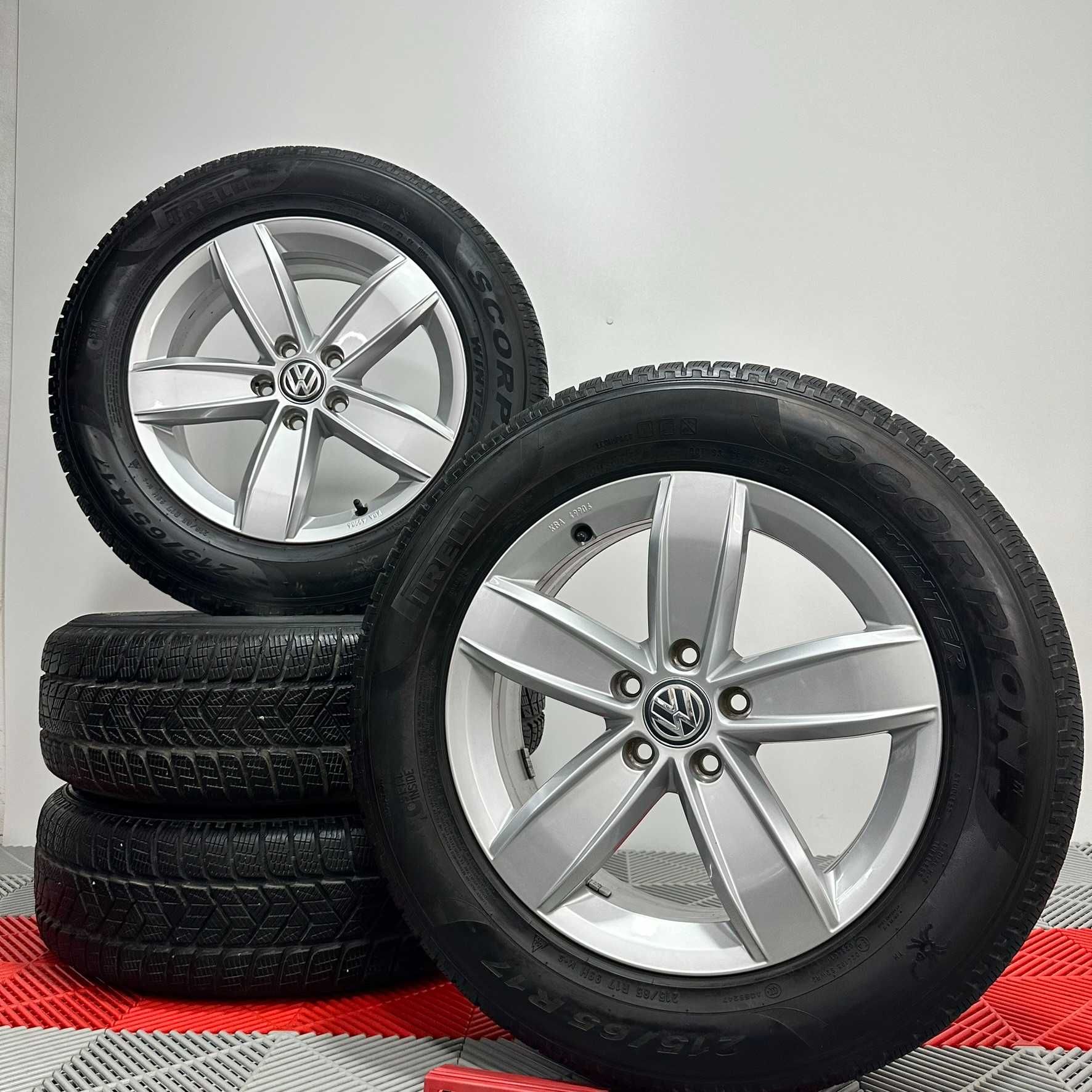 Jante VW Tiguan 17 TVA 19%  iarna  215 65 17 ORIGINALE IN RATE