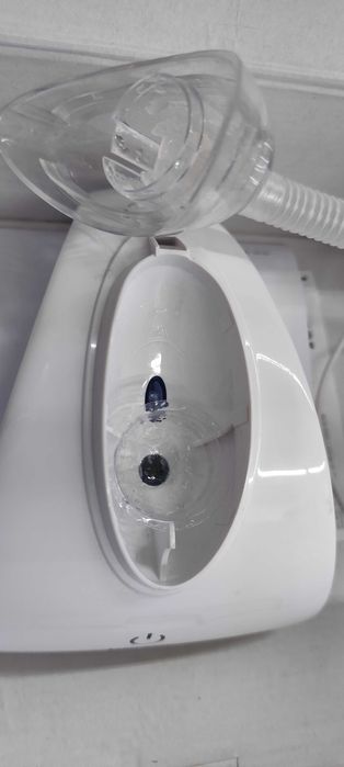 nebulizator vaporizator BEURER IH40 cu ultrasunete ft silentios ca NOU