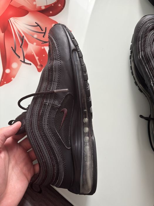 Nike air max 97 negri