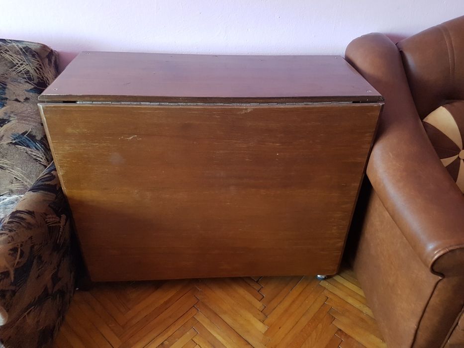 Masa extensibila lemn masiv, mobila, dreasing modular TCM