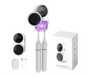 Sterilizator UV Portabil 2 Periute de Dinti, Dezinfectare 99.99%, NOU