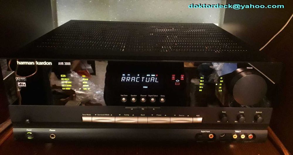 receiver Harman Kardon AVR-3000 cu telecomanda