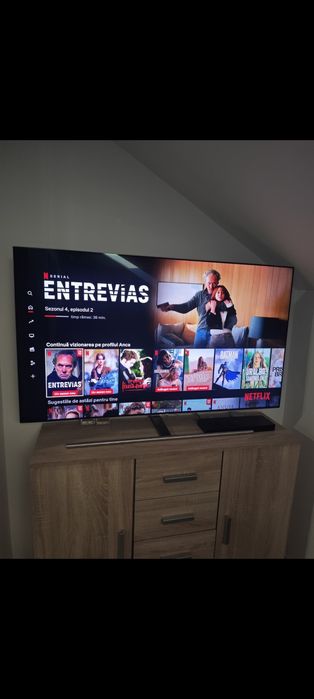 Smart tv qled Samsung 138cm(55")