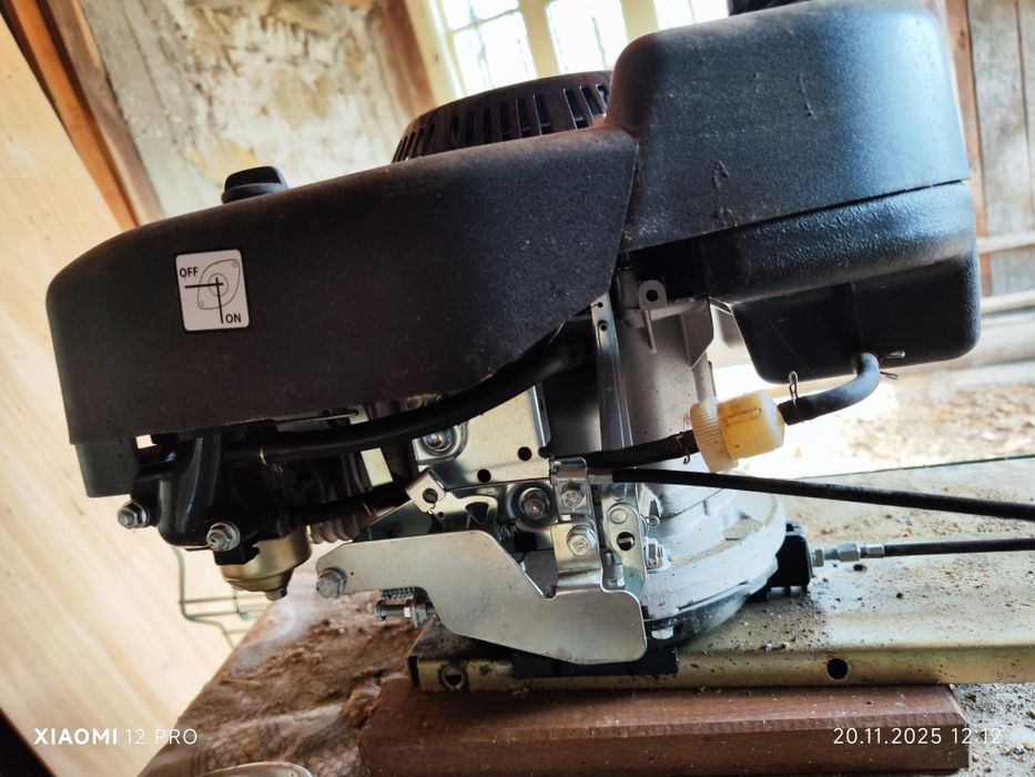 Мотофреза Gardenia GD 400 на части