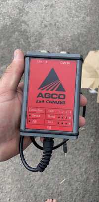 Tester Diagnoza utilaje agricole AGCO Fendt Massey ferguson Fendt Valt