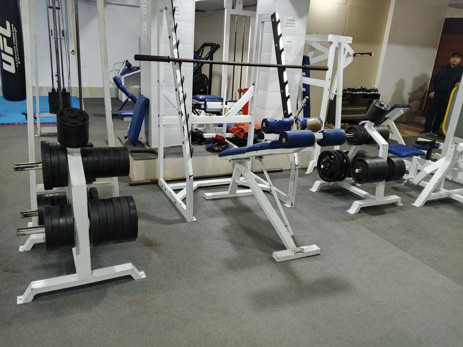 Тренажерлар сотилади!