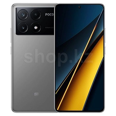 Poco x6 pro 12/512 серый