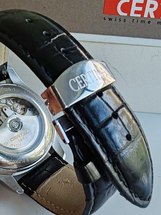 Ceas Certina DS 1 Day-Date Automatic Chronograph 43 mm