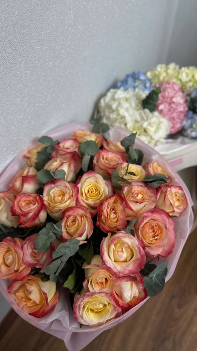 Голландские розы, 25 шт
