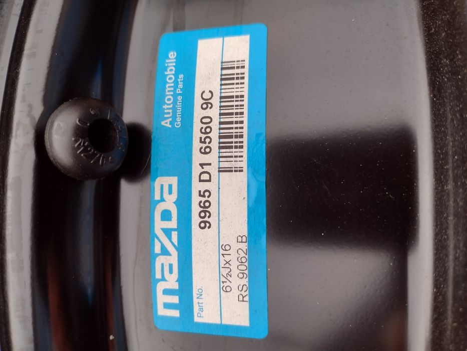 Оригинални 16-5х114.3 ет50 6.5j Mazda 3.5.6