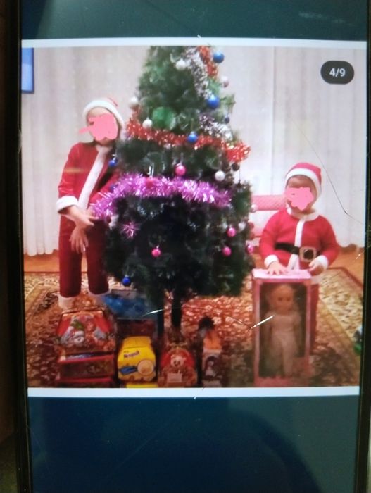 Продам  костюм  Санта клауса