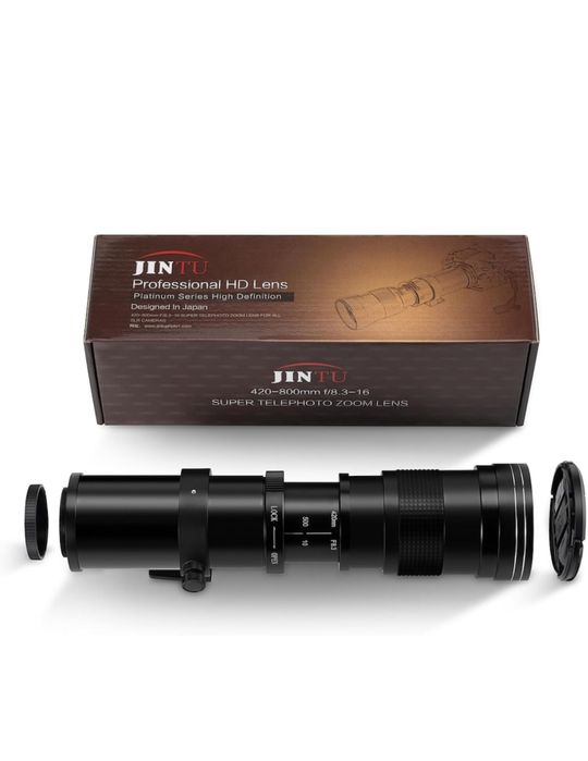 Obiectiv foto 420-800mm