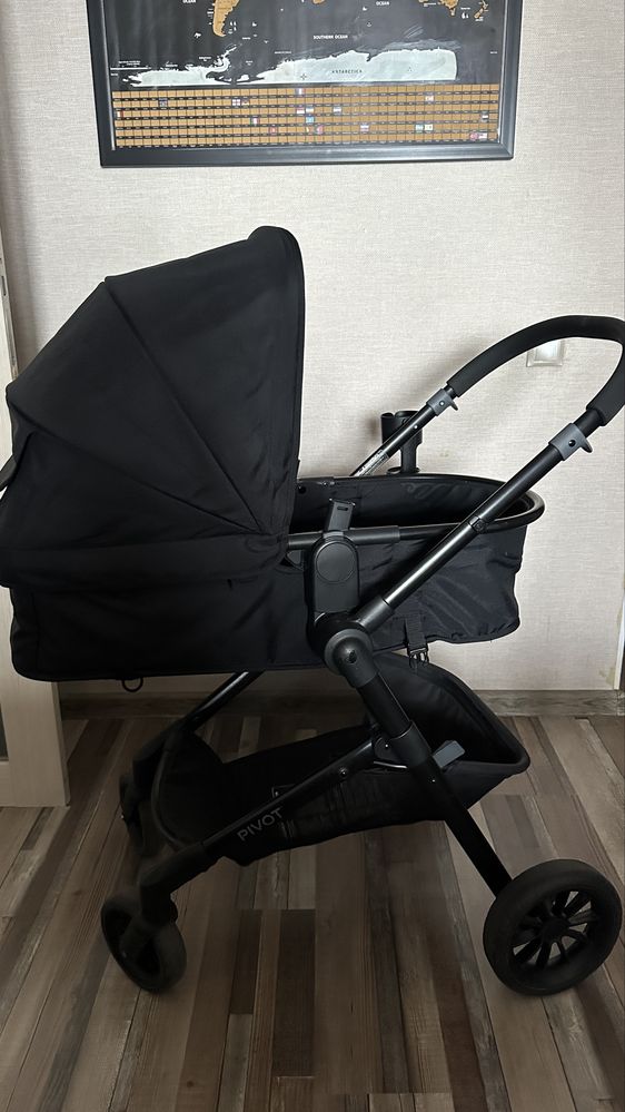 Коляска детская 3 в 1 Evenflo Pivot Modular