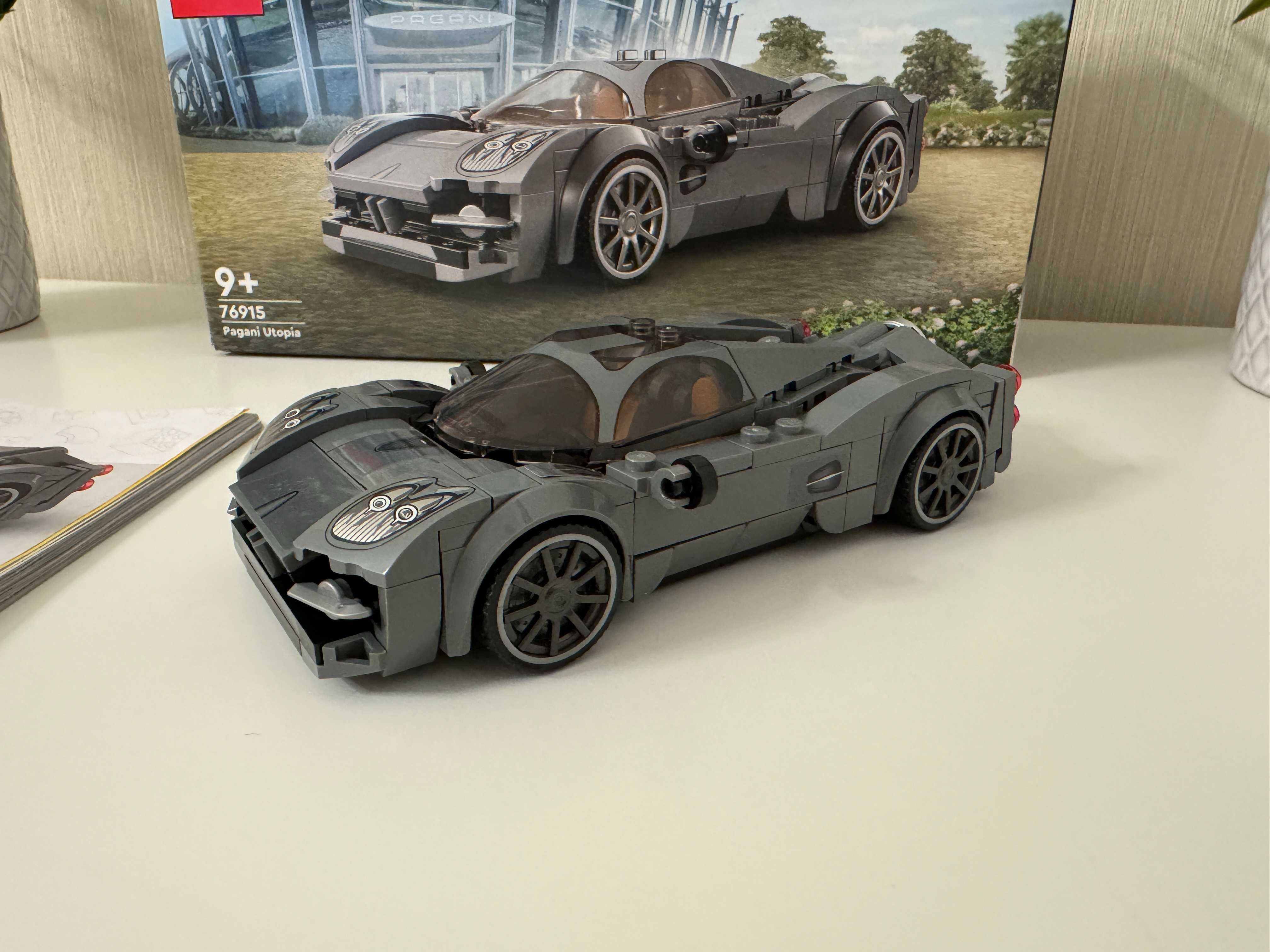 LEGO Speed Champions - Pagani Utopia 76915, 249 piese