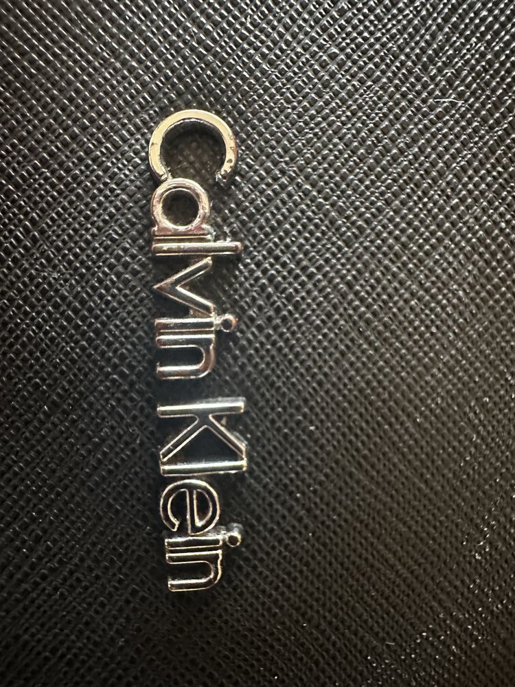 Черна чанта с дълга дръжка - Calvin Klein