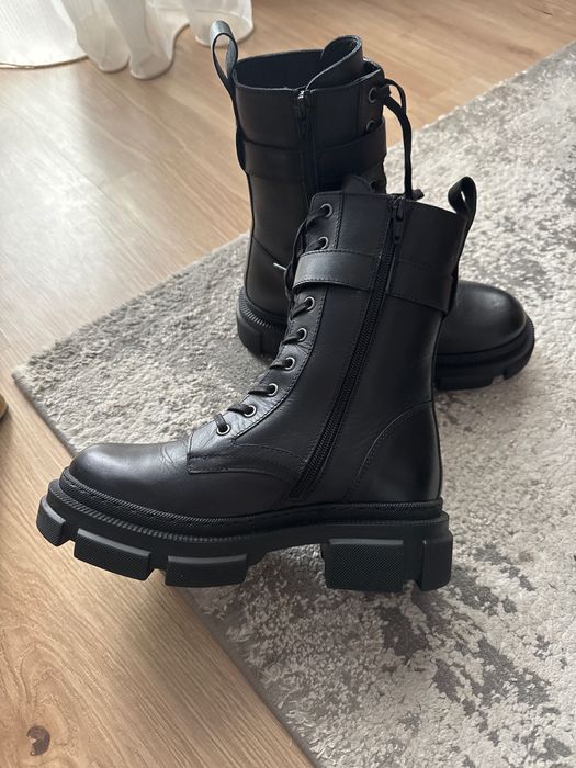 Дамски боти Galdini. Естествена кожа.