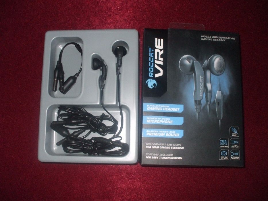 Casti ROCCAT vire