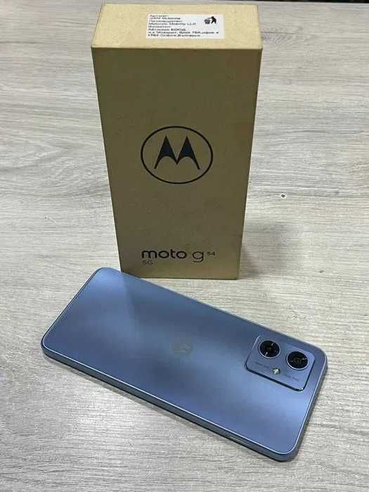 Motorola Moto G54 5G 128GB 4GB RAM Dual с кутия!