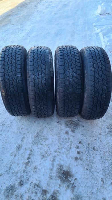 Продам летнюю резину Triangle 225/75/R16