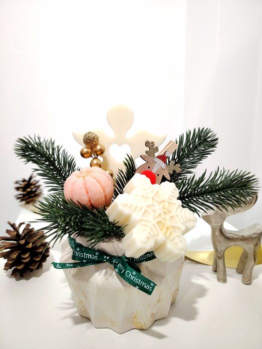 Aranjament de Crăciun parfumat