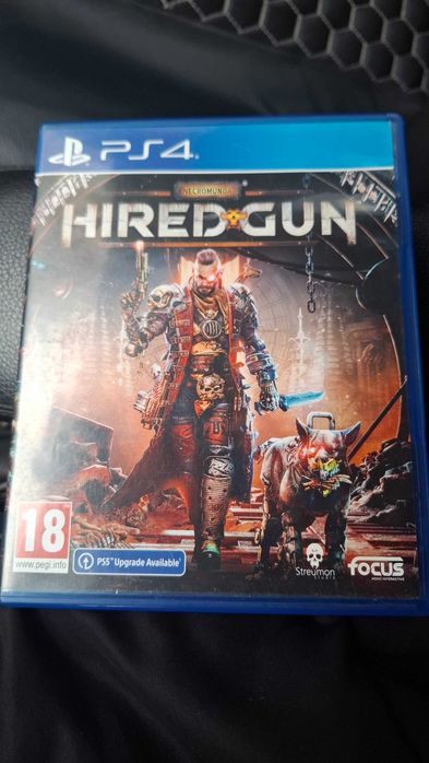 HIRED GUN за ps4