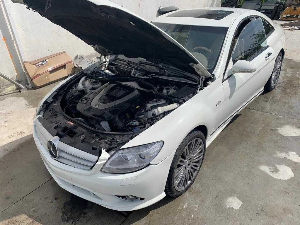 Dezmembrez mercedes cl500/s500 4 matic/bara fata cl/faruri/aripi