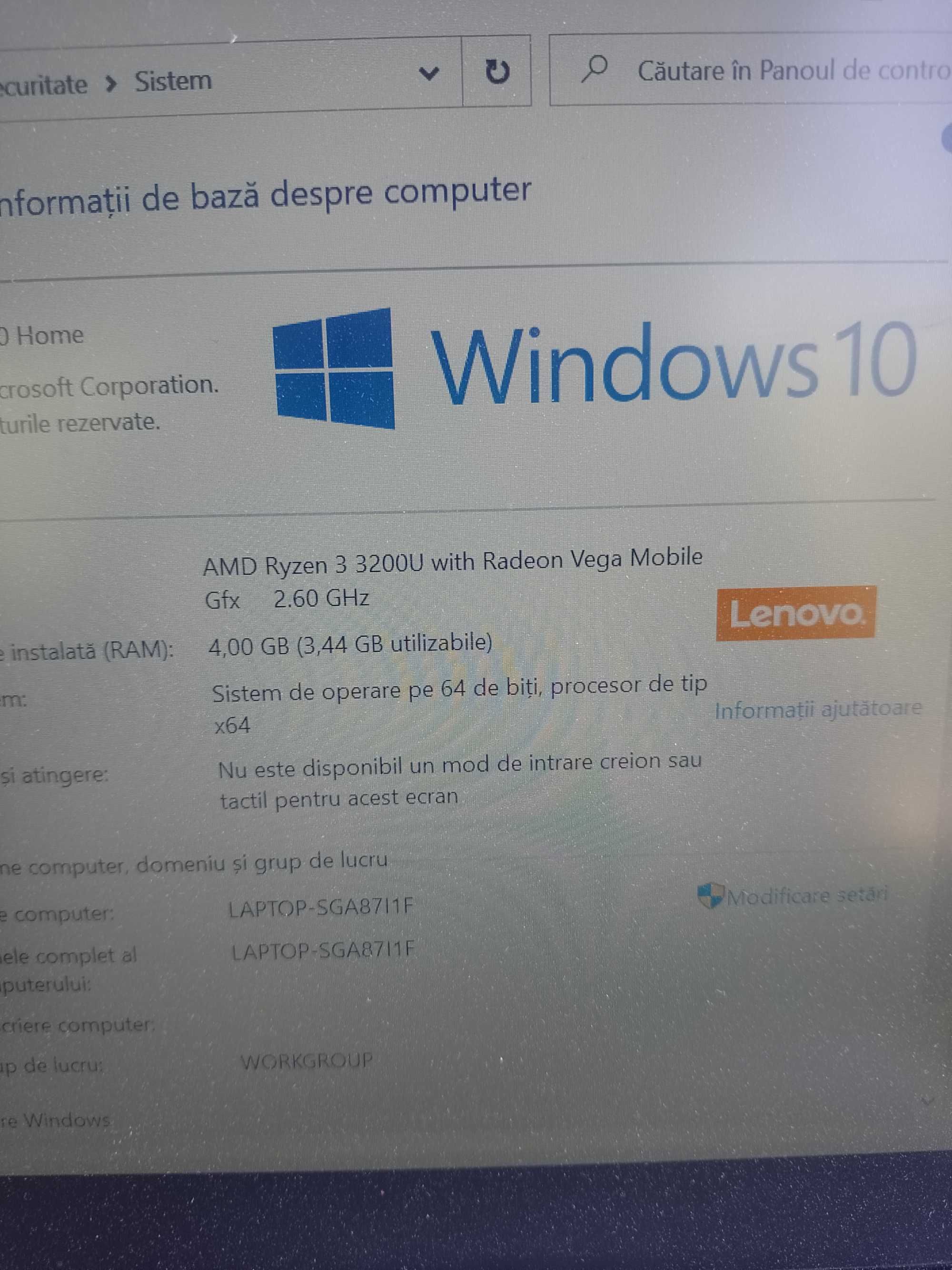 Vand laptop lenovo ideaPad S340-1API