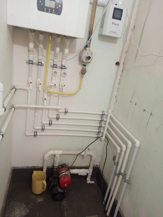 Двухконтурный котёл ремонт очистка