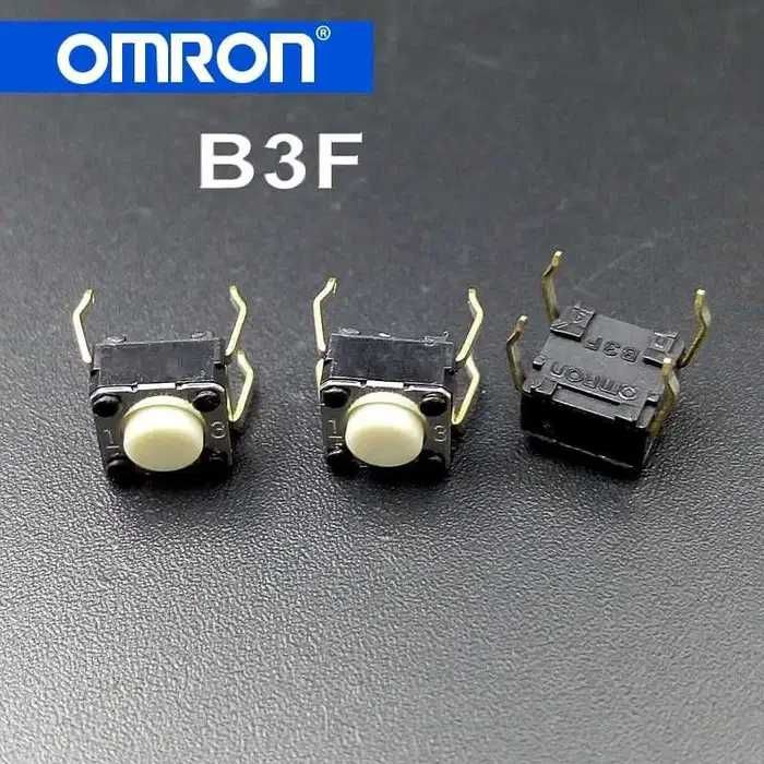 Micro Switch Mouse Click Buton OMRON KAILH GM 2 4 8 SILENT TTC GOLD80M