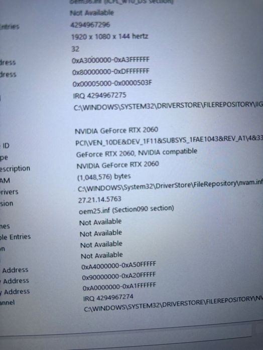 !VAND URGENT! Laptop Asus ROG strix scar ||