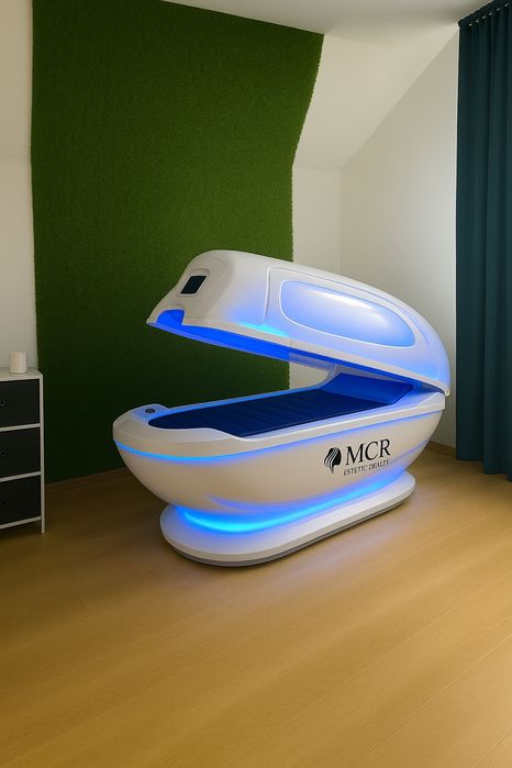 Capsule spa infrarosu modele C 007 C 011 si model profesional wellness