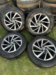 Jante Tiguan Passat golf bicolore 17” 215/65/17 vara