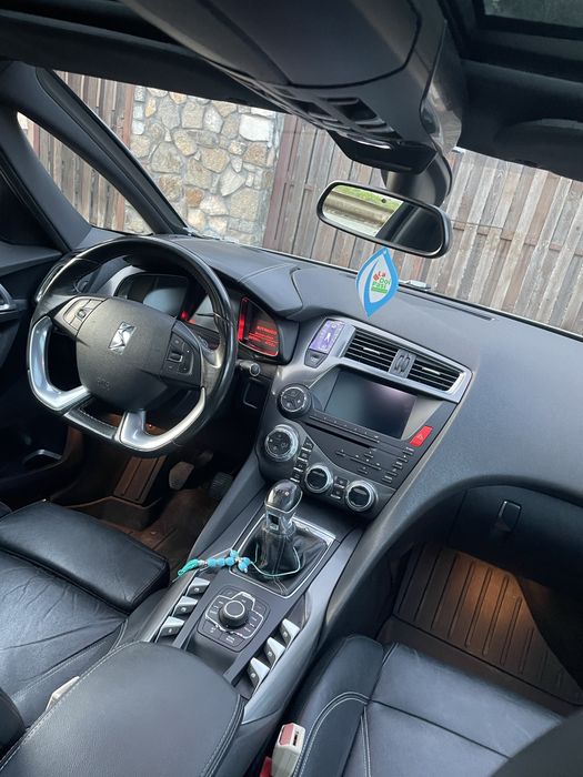 Citroen DS5 2.0 HDI 2012