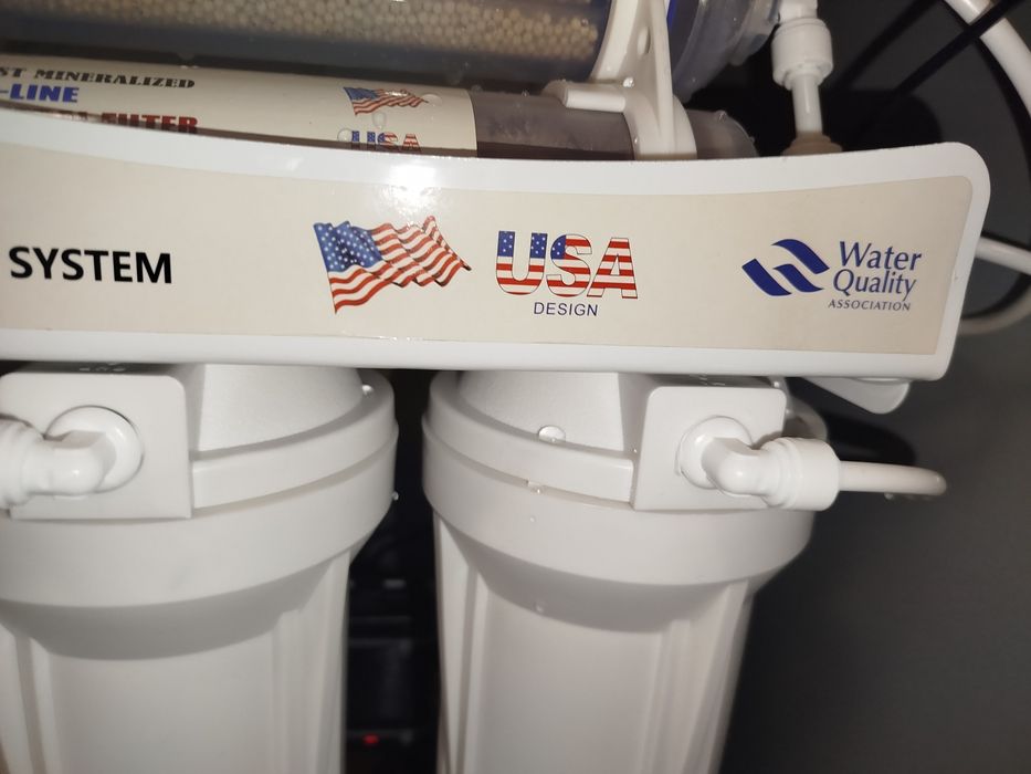 USA maxsuloti 7 bosqichli suv filtr qilib beradi