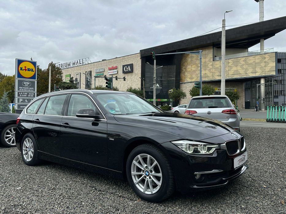 Bmw 320d B47 190 Cp Automat Luxury 2016