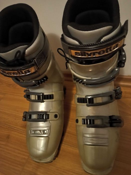 Clapari ski Silvretta, Nr 40/ schi