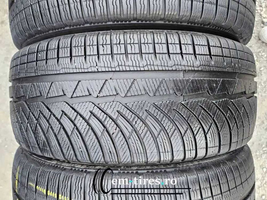 SET 4 Anvelope Iarna 225/55 R18 MICHELIN Pilot Alpin PA4 102V